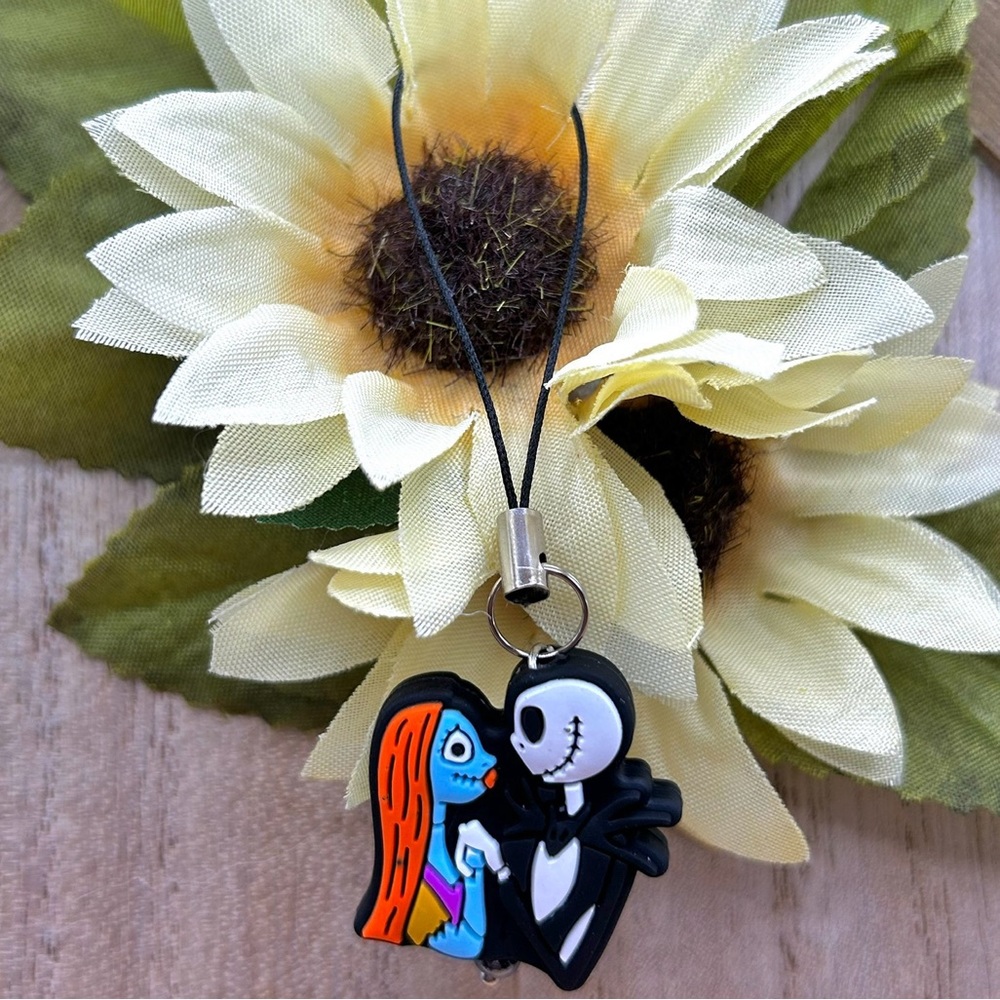 Nightmare Before Christmas Phone Charm